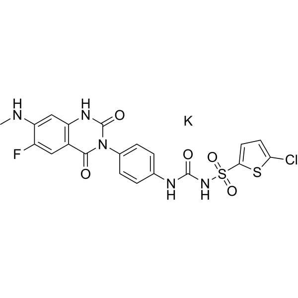Elinogrel potassium 936501-01-8